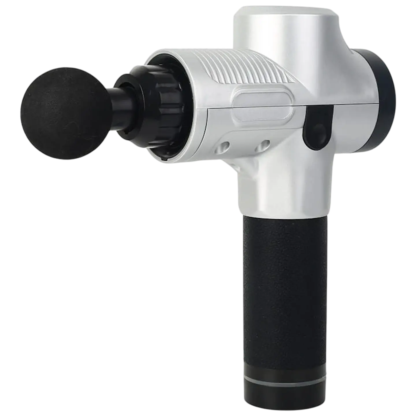 Pistola de Masaje Muscular MG-009 6 Cabezales 30 Niveles Blanco 1