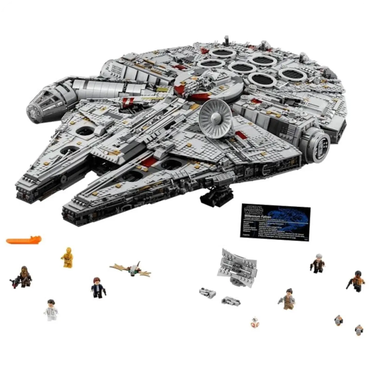 LEGO Star Wars Ultimate Collector Halcón Milenario 75192 1