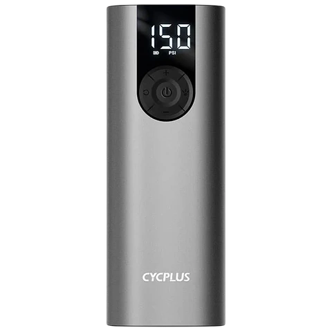 Cycplus A8 Gris - Inflador de ruedas eléctrico