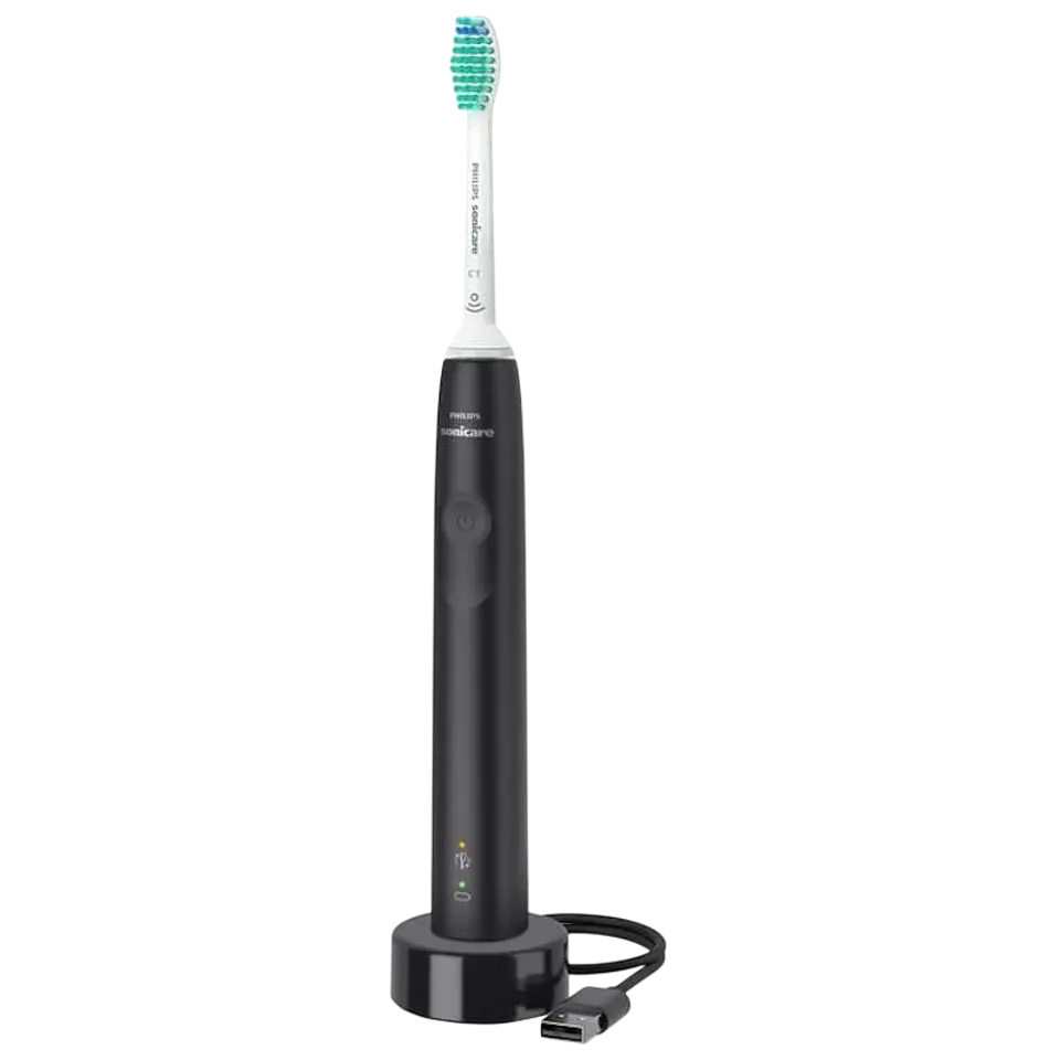 Philips Sonicare Serie 3100 HX3671/14 Cepillo de Dientes Eléctrico Negro 1