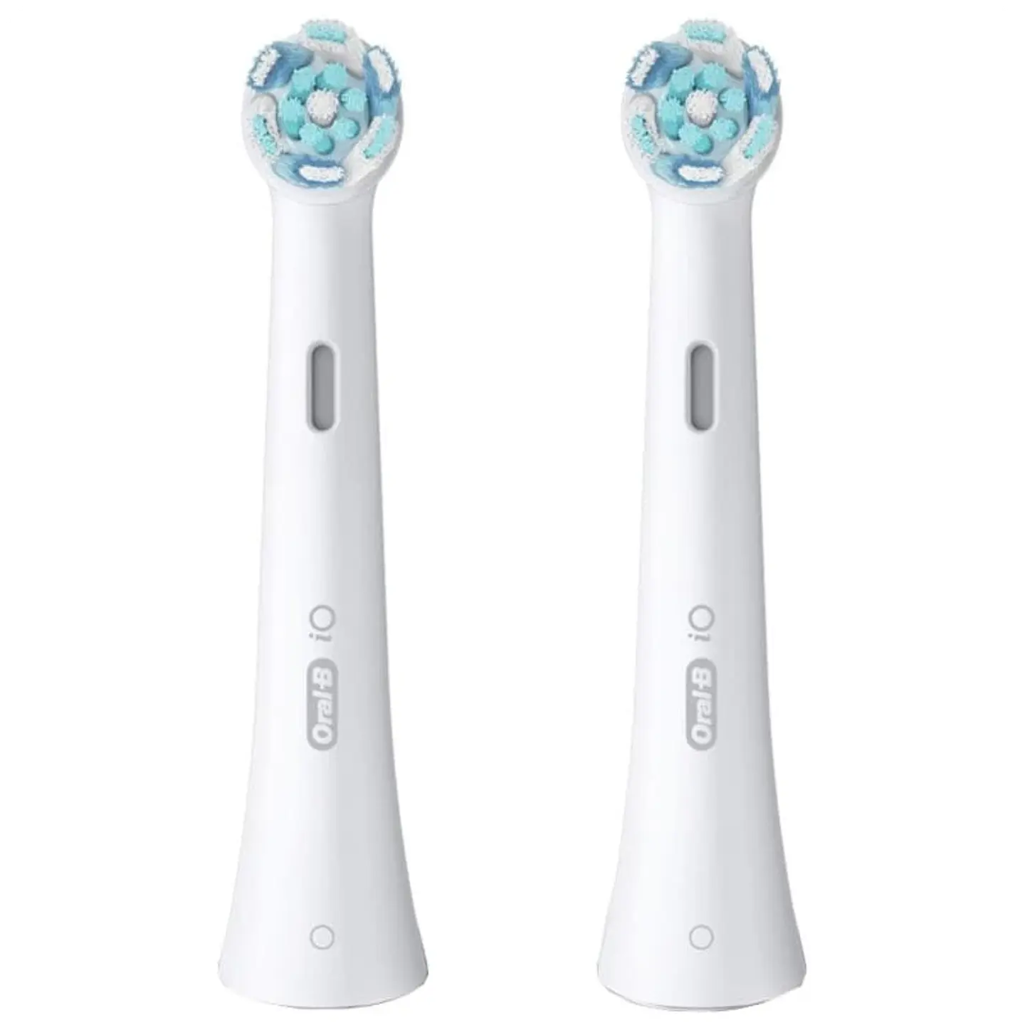 2 x Recambios de Cabezal Braun Oral-B iO Ultimate Clean Blanco 1