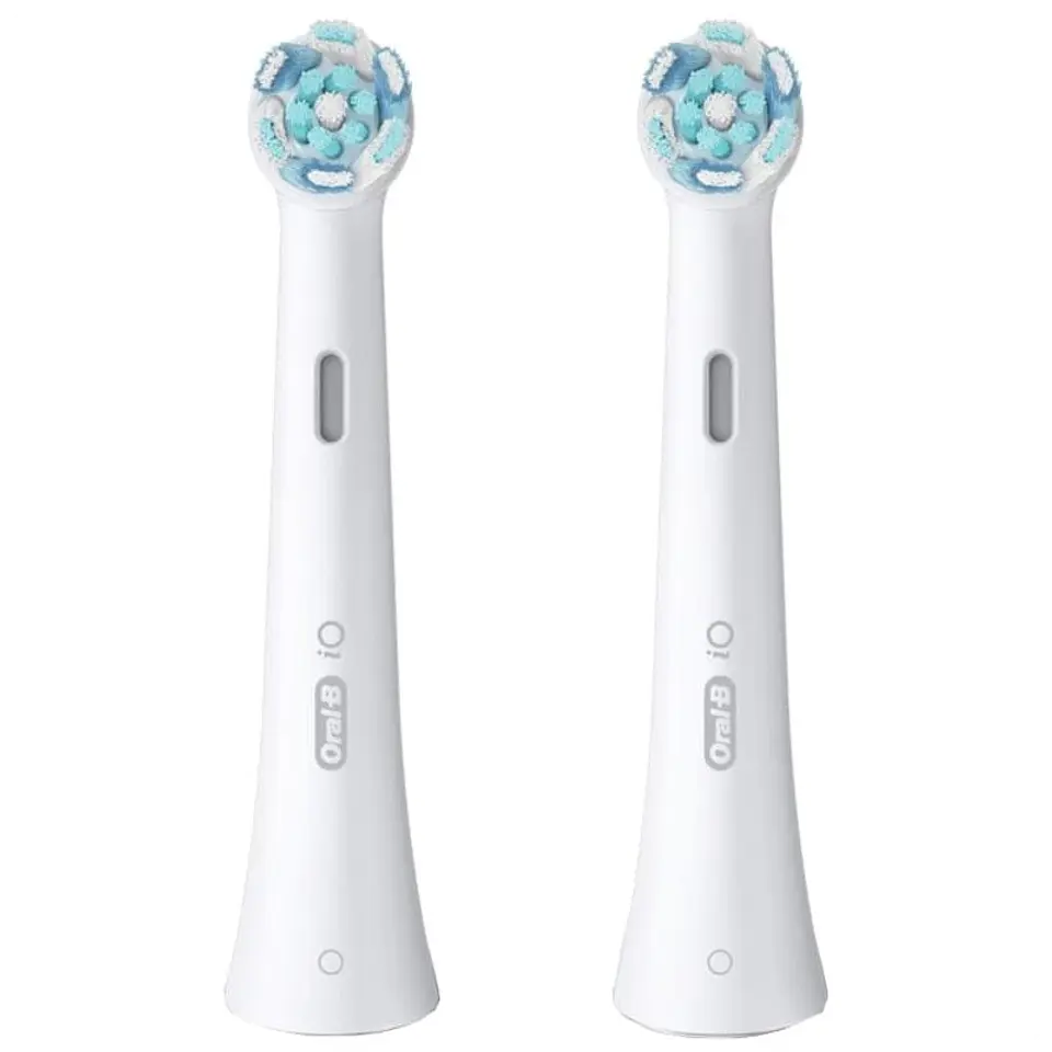 2 x Recambios de Cabezal Braun Oral-B iO Ultimate Clean Blanco 1