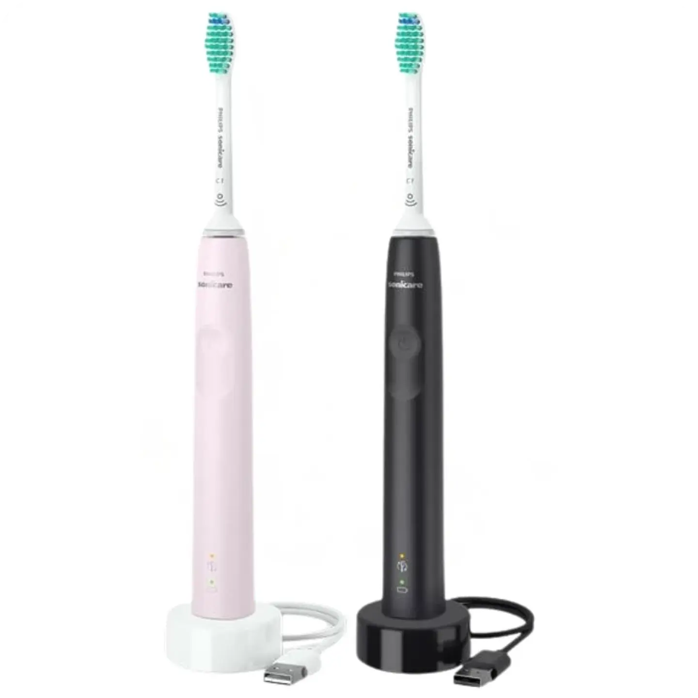 Philips Sonicare Serie 3100 HX3675/15 - 2x Cepillos de dientes eléctrico sónicos 1