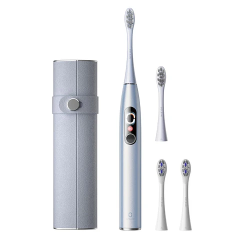Oclean X Pro Digital Set Plata - Cepillo de Dientes Eléctrico