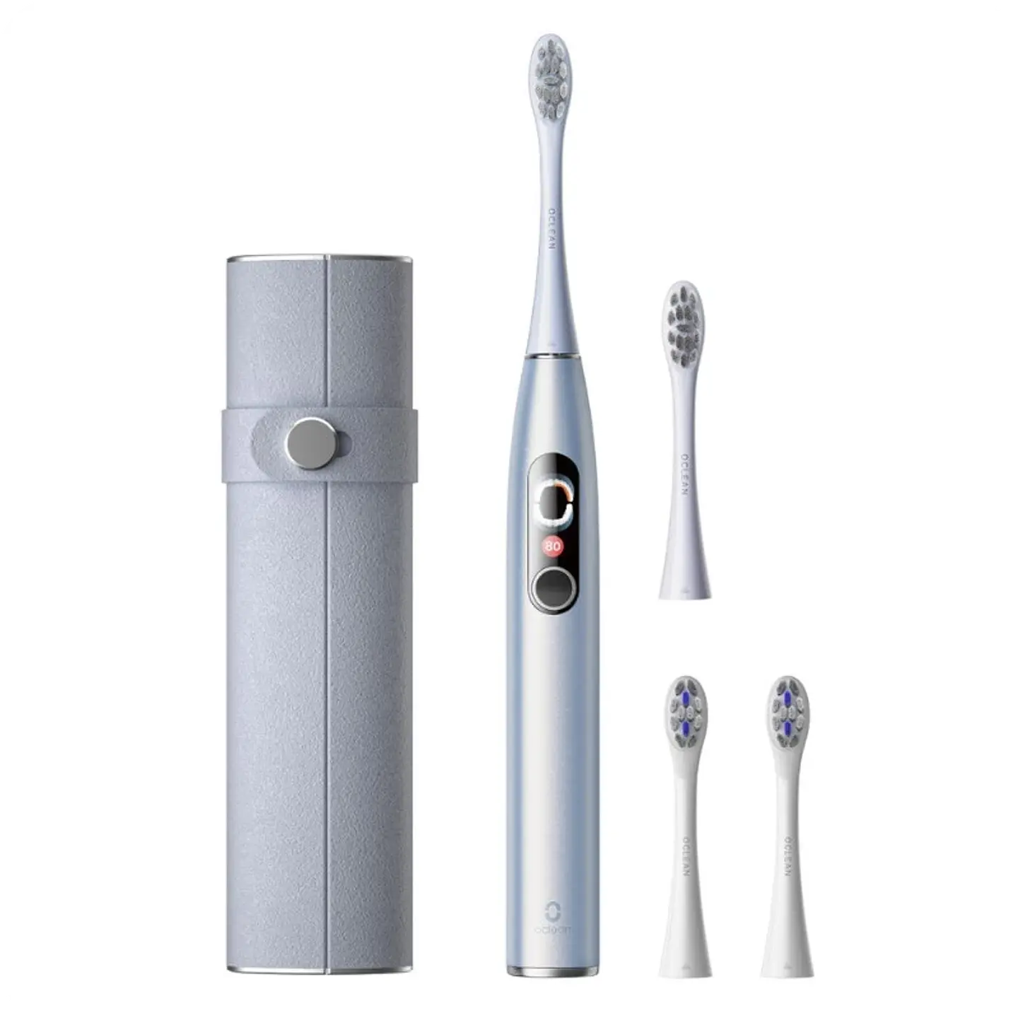 Oclean X Pro Digital Set Plata - Cepillo de Dientes Eléctrico 1