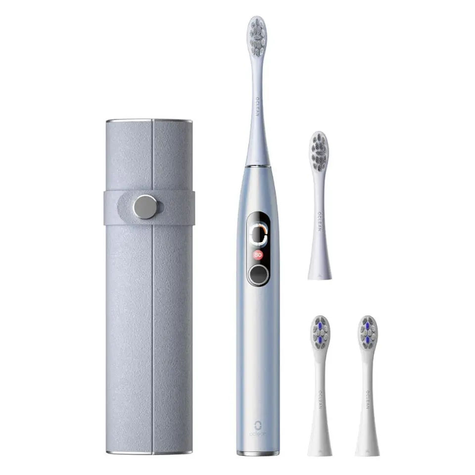 Oclean X Pro Digital Set Plata - Cepillo de Dientes Eléctrico 1
