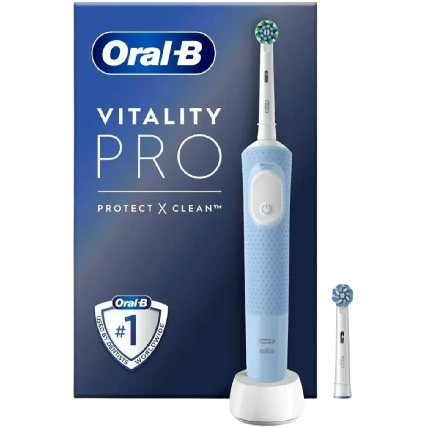 Oral-B Vitality Pro Adulto Cepillo dental oscilante Azul 1