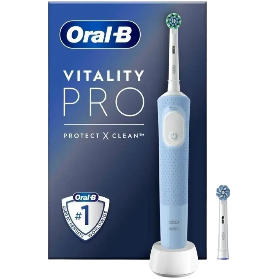 Oral-B Vitality Pro Adulto Cepillo dental oscilante Azul 1