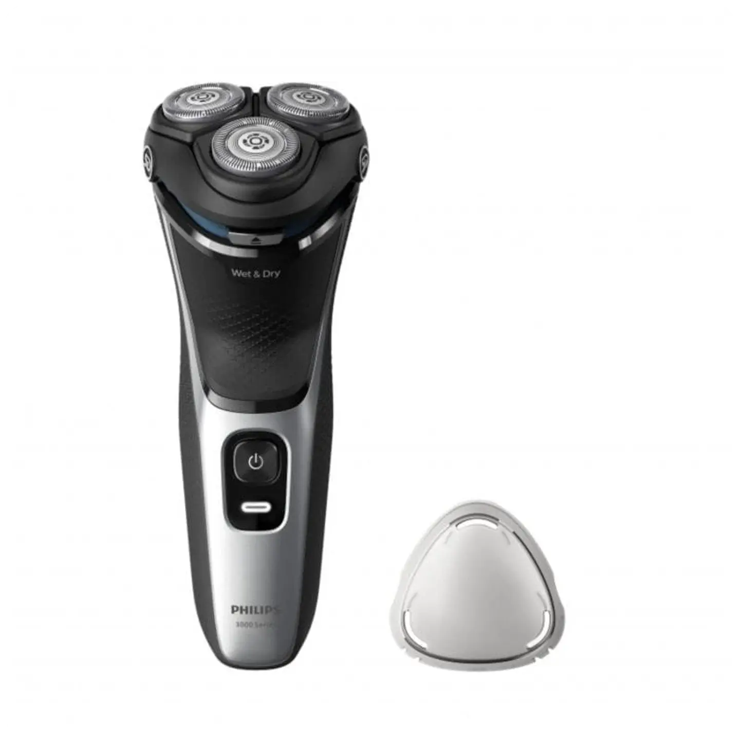 Afeitadora eléctrica Philips Shaver 3000 Series S3143/00 Negro/Plata 1