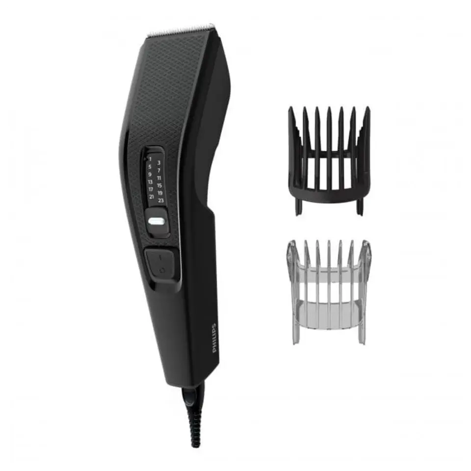 Philips Hair Clipper Series 3000 HC3510/15 Negro 1