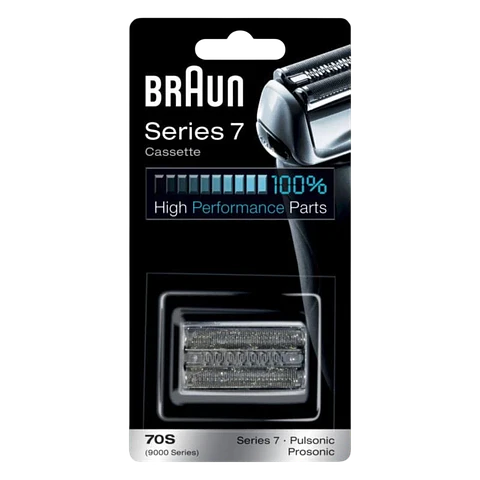 Braun Series 7 7091069 Cabezal de afeitado para Braun Series 7 y Pulsonic
