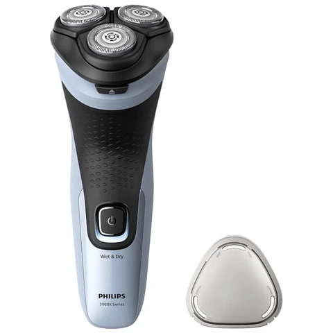 Philips Shaver 3000X Series X3003/00 Negro/Azul