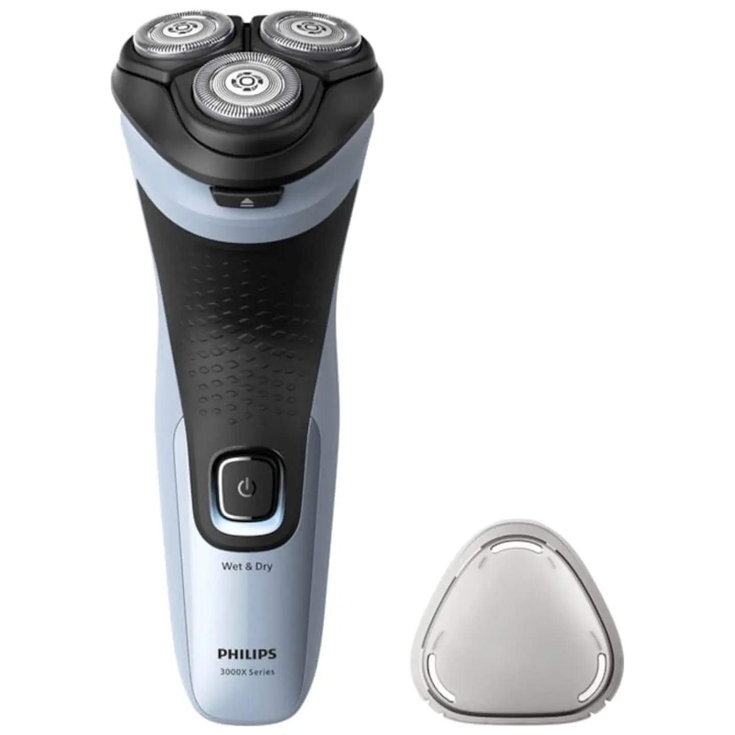 Philips Shaver 3000X Series X3003/00 Negro/Azul 1