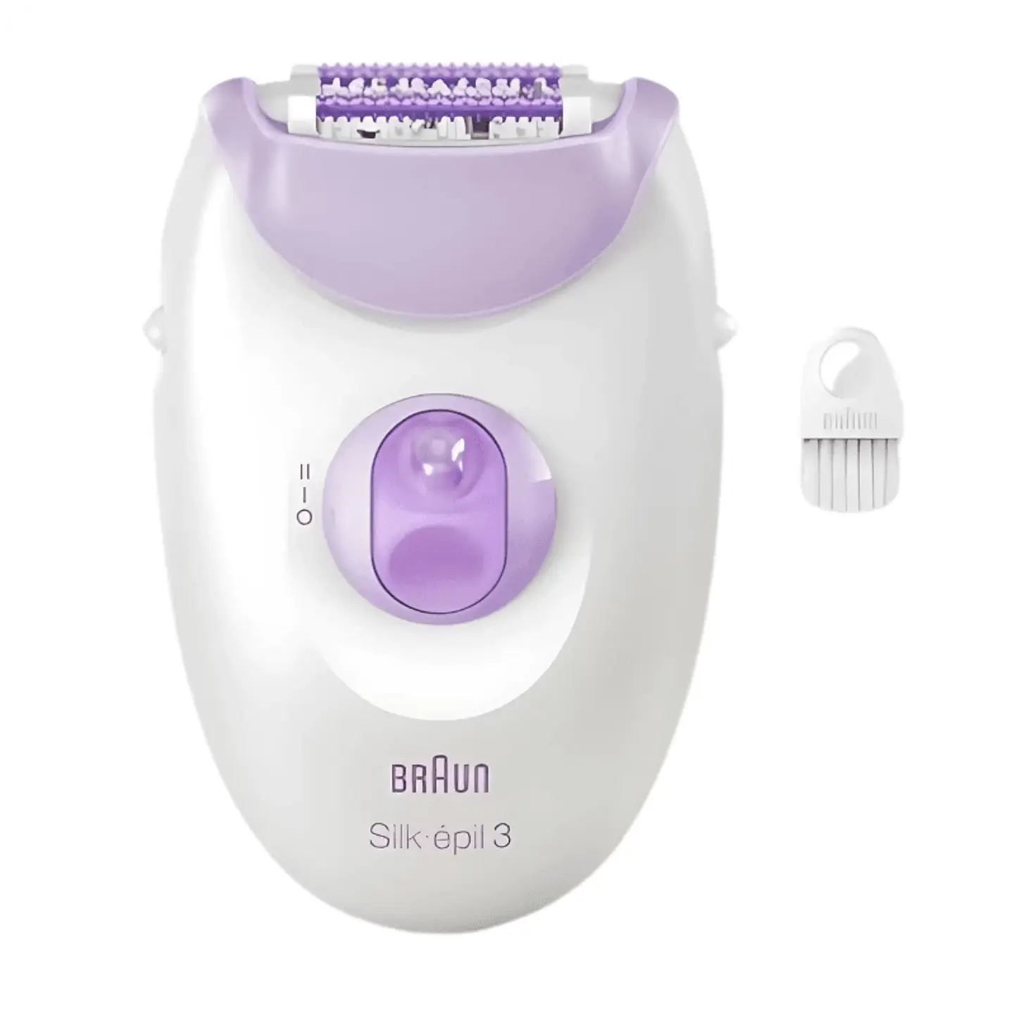 Braun Silk-épil 3 3-000 Púrpura/Blanco 1