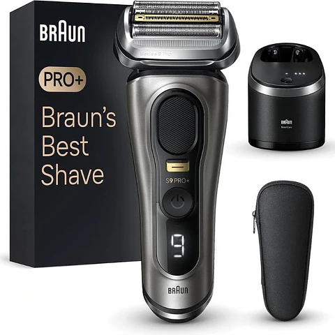 Braun Series 9 Pro+ 9565CC -Máquina de afeitar de láminas  Recortadora