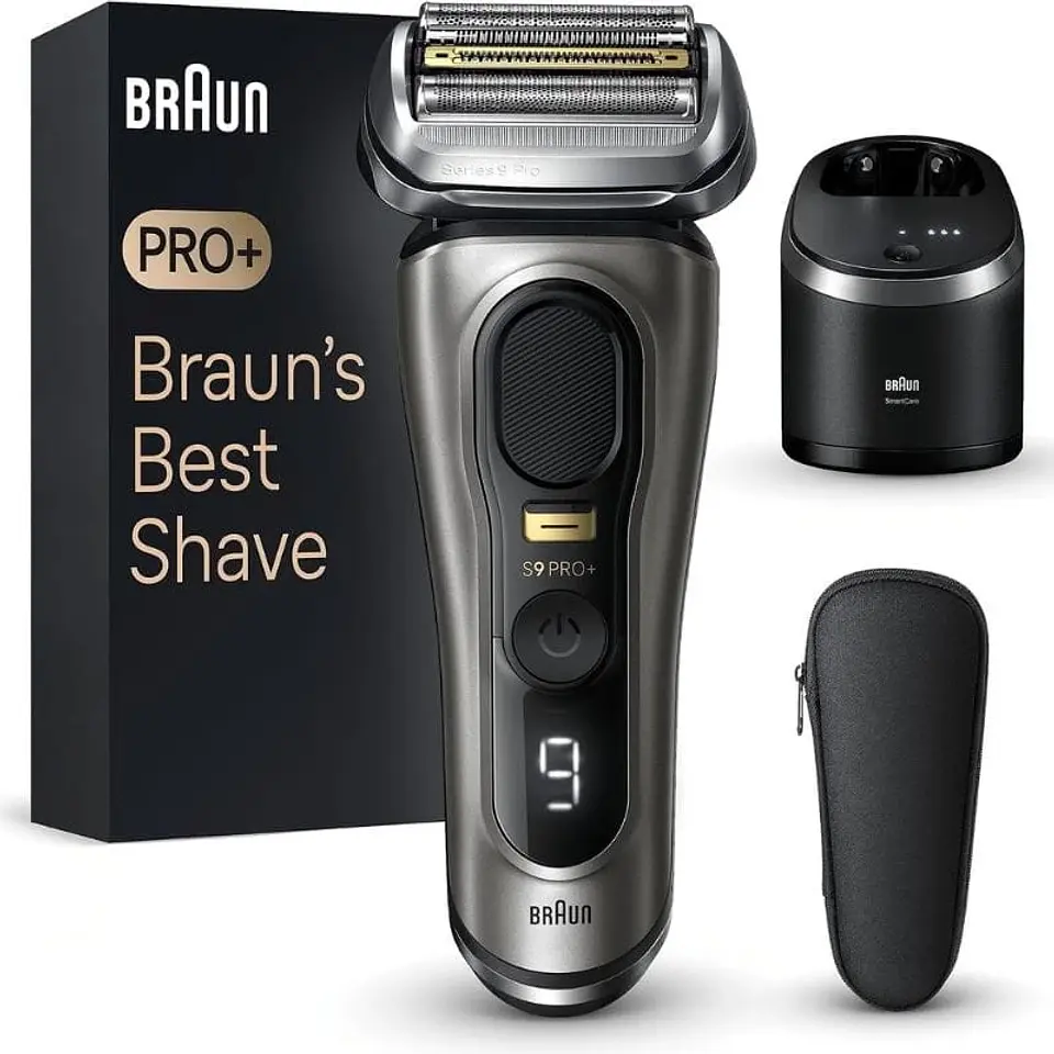 Braun Series 9 Pro+ 9565CC -Máquina de afeitar de láminas  Recortadora 1
