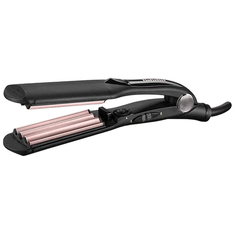 BaByliss The Crimper Plancha de pelo  Negro/Rosa