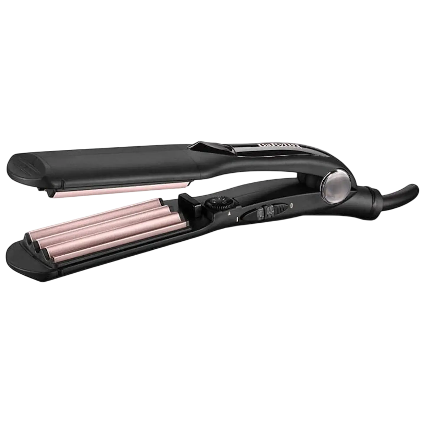 BaByliss The Crimper Plancha de pelo  Negro/Rosa 1