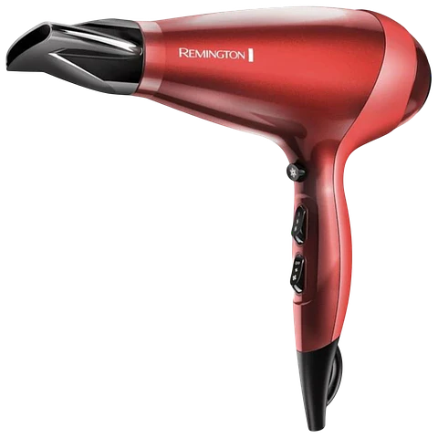 Secador de Pelo Remington Silk Dryer AC9096 2400W Rojo