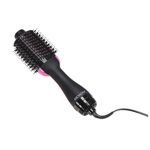 Cepillo de aire caliente Revlon RVDR5222E Negro/Rosa