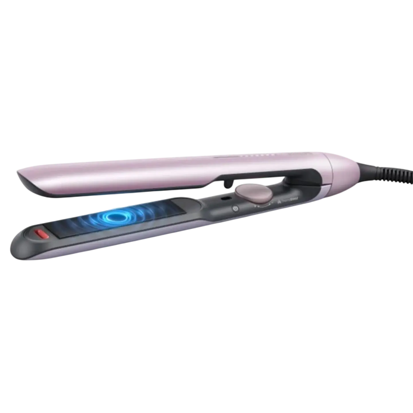 Plancha de pelo Philips 5000 series BHS530/00 ThermoShield Plata 1
