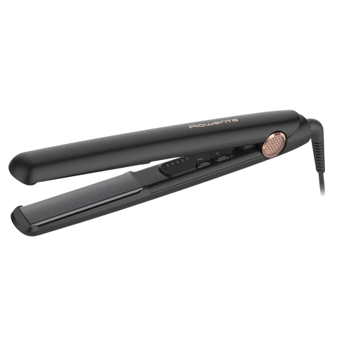 Plancha de pelo Rowenta Ultimate Experience SF8210F0 LED Negro/Cobre