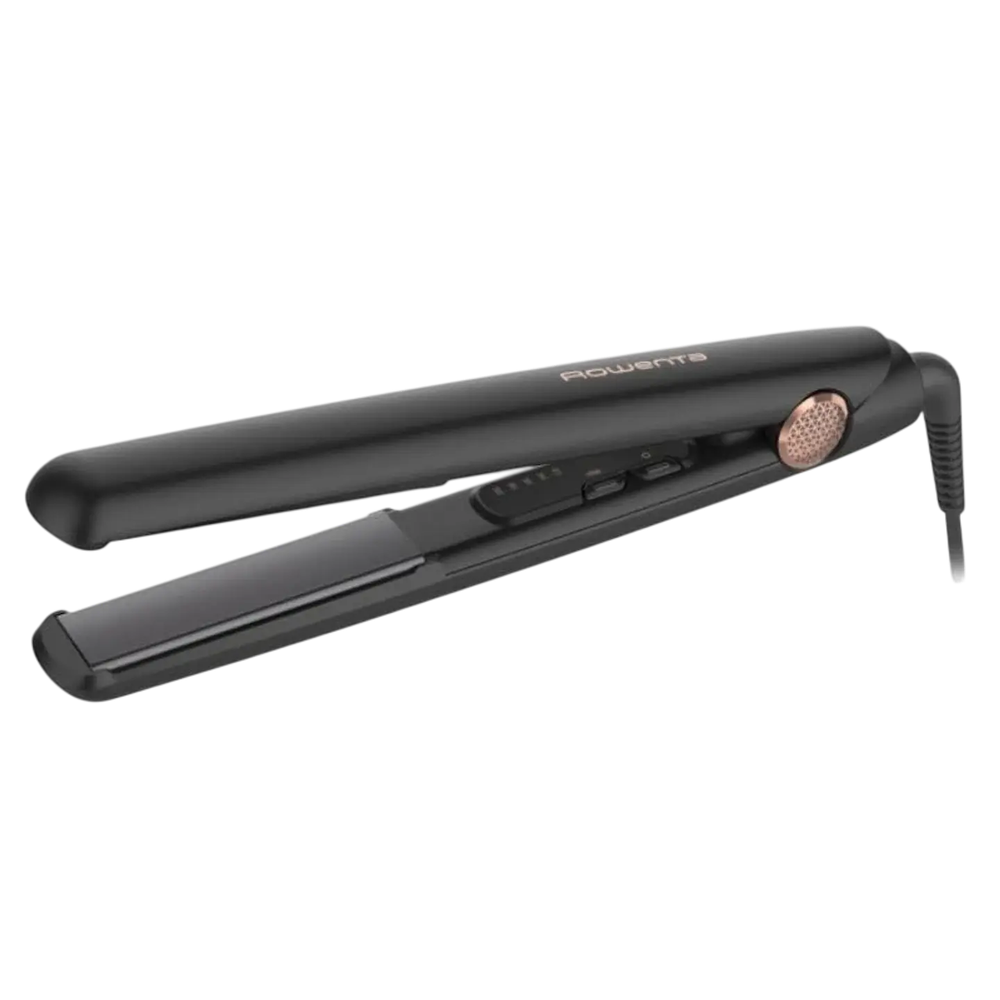 Plancha de pelo Rowenta Ultimate Experience SF8210F0 LED Negro/Cobre 1