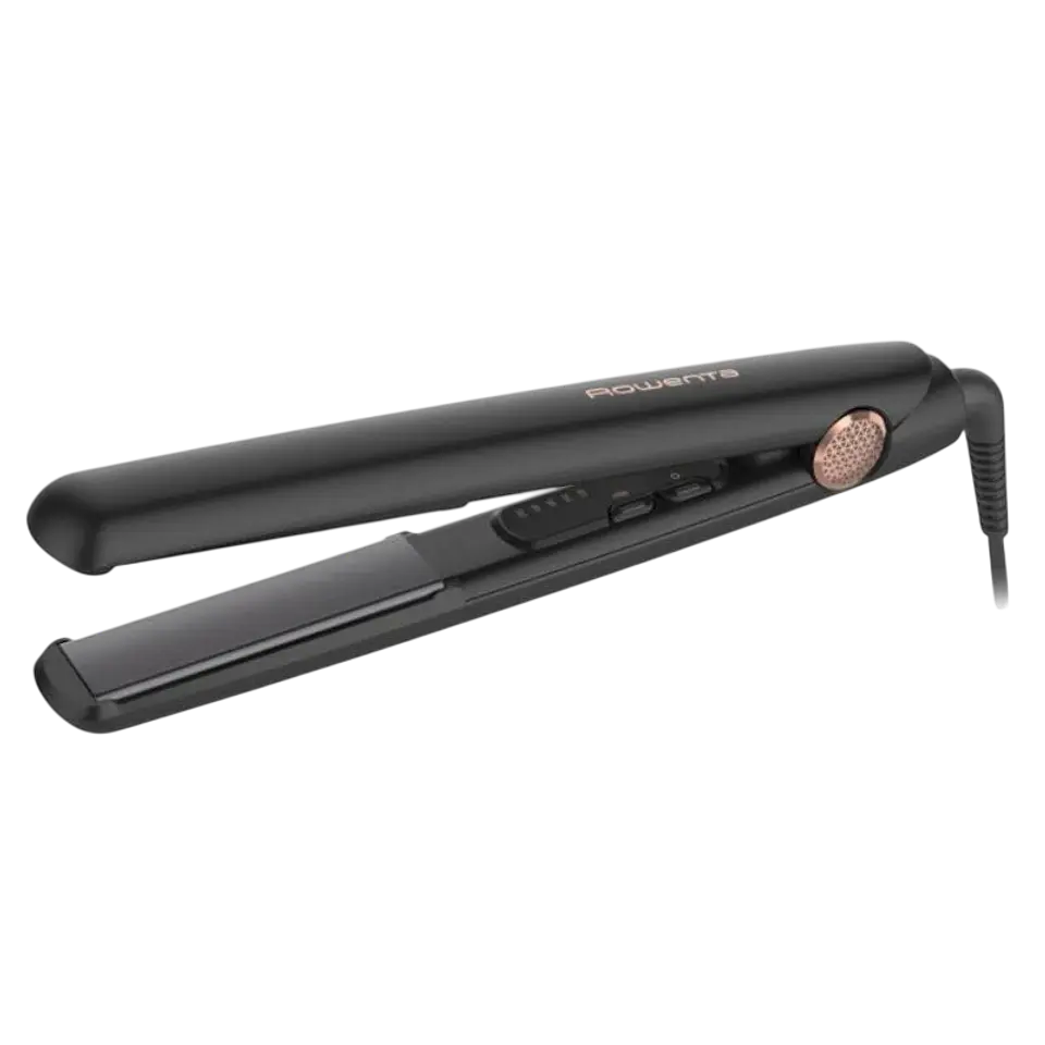 Plancha de pelo Rowenta Ultimate Experience SF8210F0 LED Negro/Cobre 1