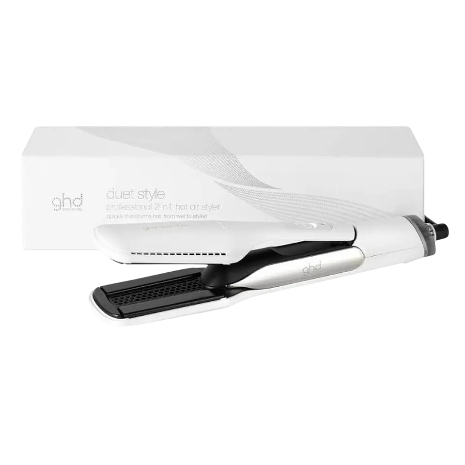 Plancha de Pelo Ghd Duet Style Blanco 1