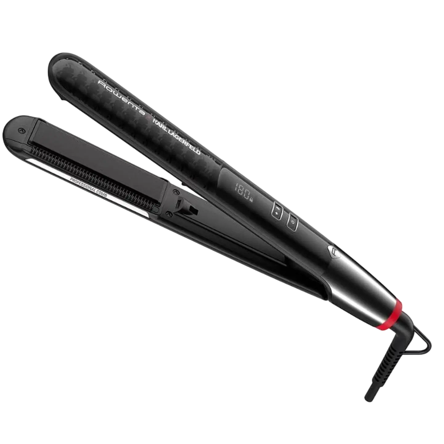Plancha de pelo Rowenta X Karl Lagerfeld SF466LF0 LCD Negro 1