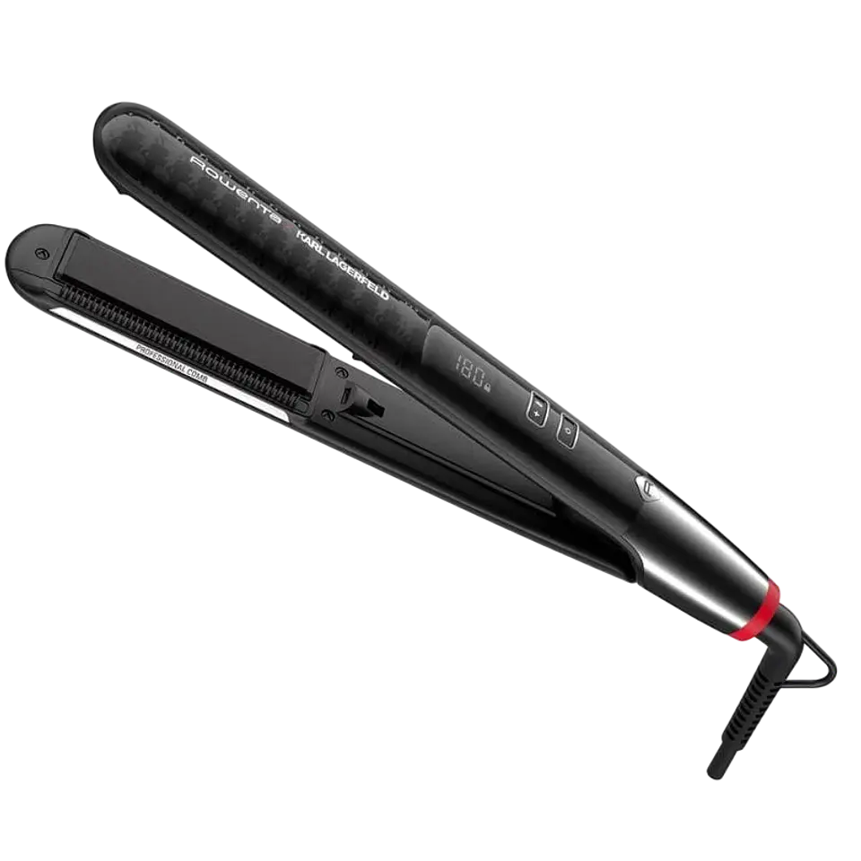 Plancha de pelo Rowenta X Karl Lagerfeld SF466LF0 LCD Negro 1