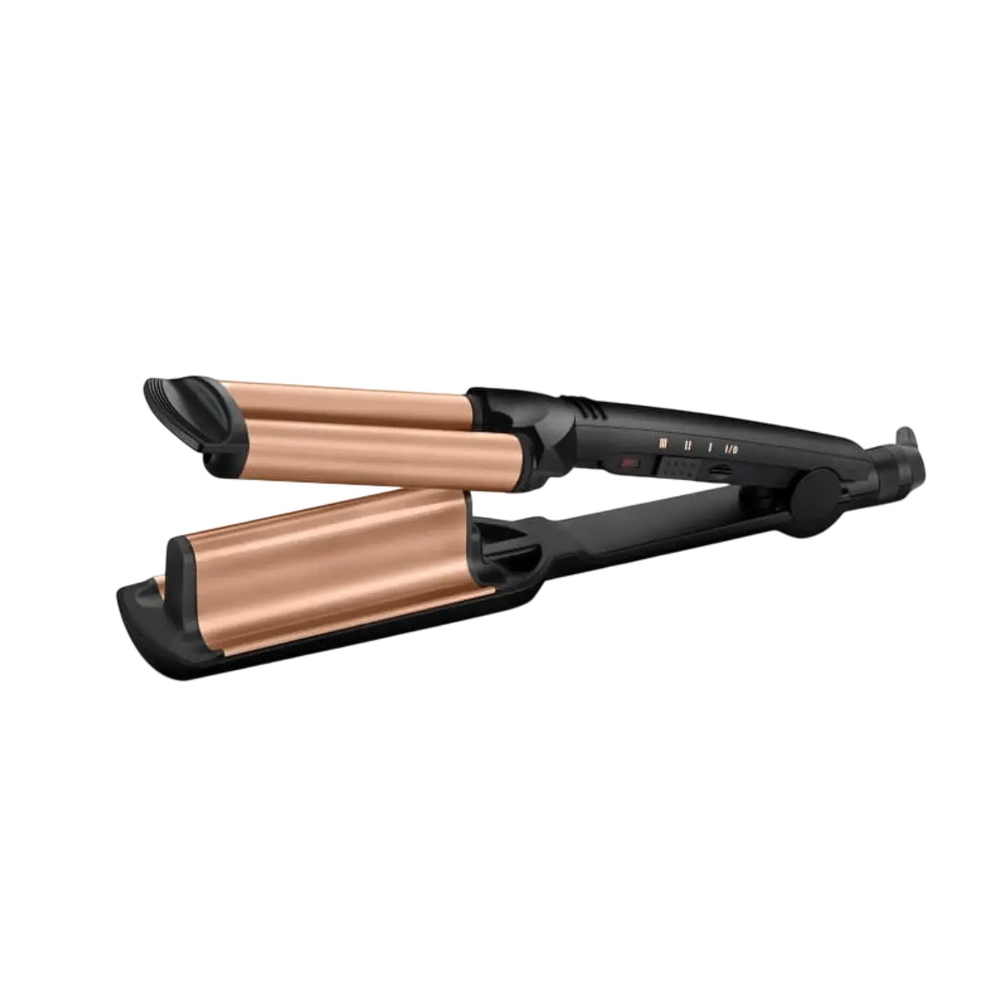 Rizador de pelo BaByliss Deep Waves Negro/Naranja 1