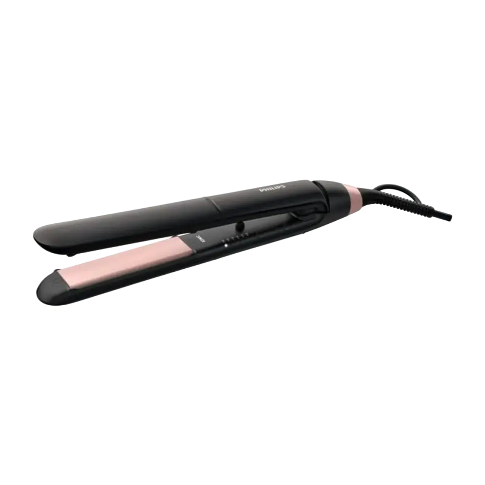 Plancha de pelo Philips Essential StraightCare BHS378/00 Negro/Rosa 1