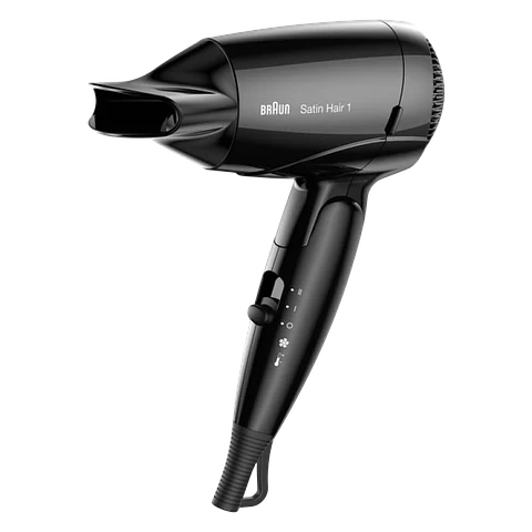 Secador de pelo Braun HD130 1200W Negro