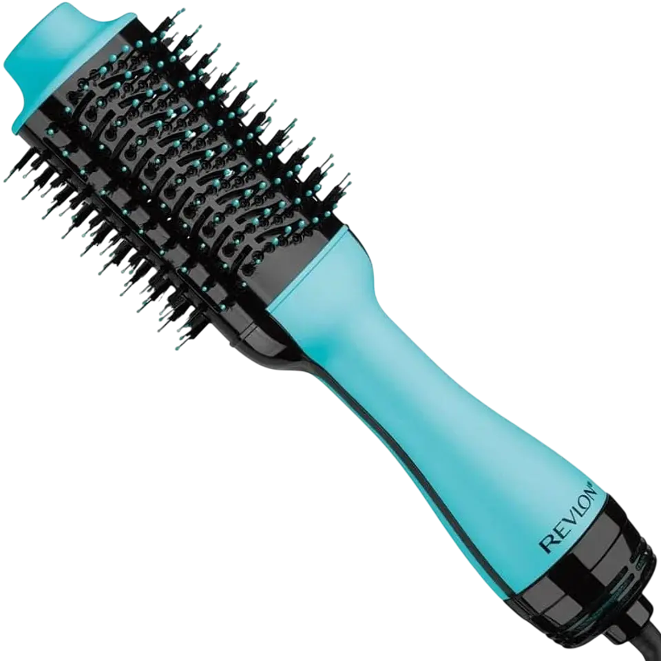 Revlon Hair Dryer and Volumiser One-Step Menta caliente 1
