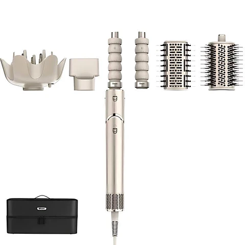 Shark FlexStyle Cepillo moldeador de cabello 5 cabezales Dorado