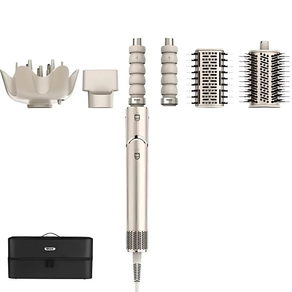 Shark FlexStyle Cepillo moldeador de cabello 5 cabezales Dorado 1