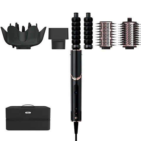 Shark FlexStyle Cepillo moldeador de cabello 5 cabezales - Negro