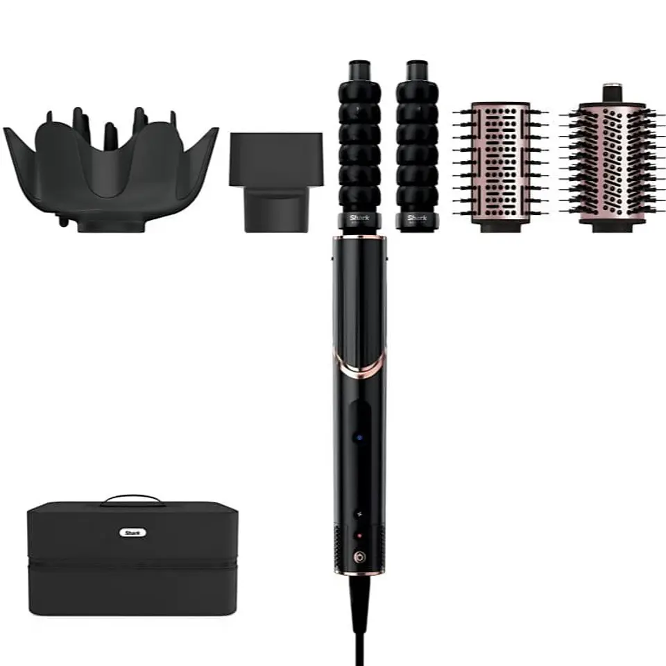 Shark FlexStyle Cepillo moldeador de cabello 5 cabezales - Negro 1