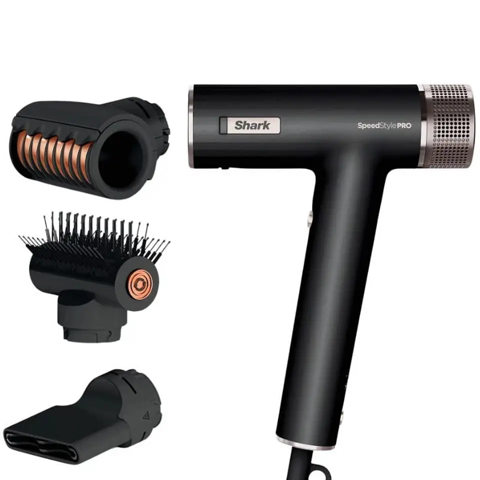 Shark SpeedStyle Pro 3 Cabezales  Secador de pelo 1
