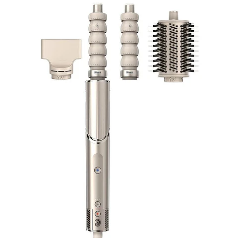 Shark FlexStyle 3 en 1 Champagne - Secador de pelo y moldeador