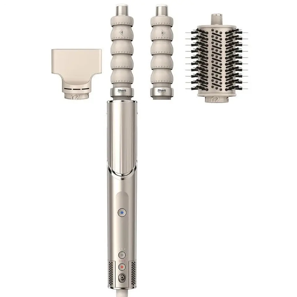 Shark FlexStyle 3 en 1 Champagne - Secador de pelo y moldeador 1