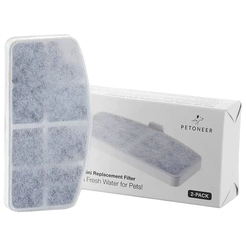 Pack Recambio x2 Filtros Petoneer Fresco Mini Series (Mini Plus, Ez, EzGo, EzPro