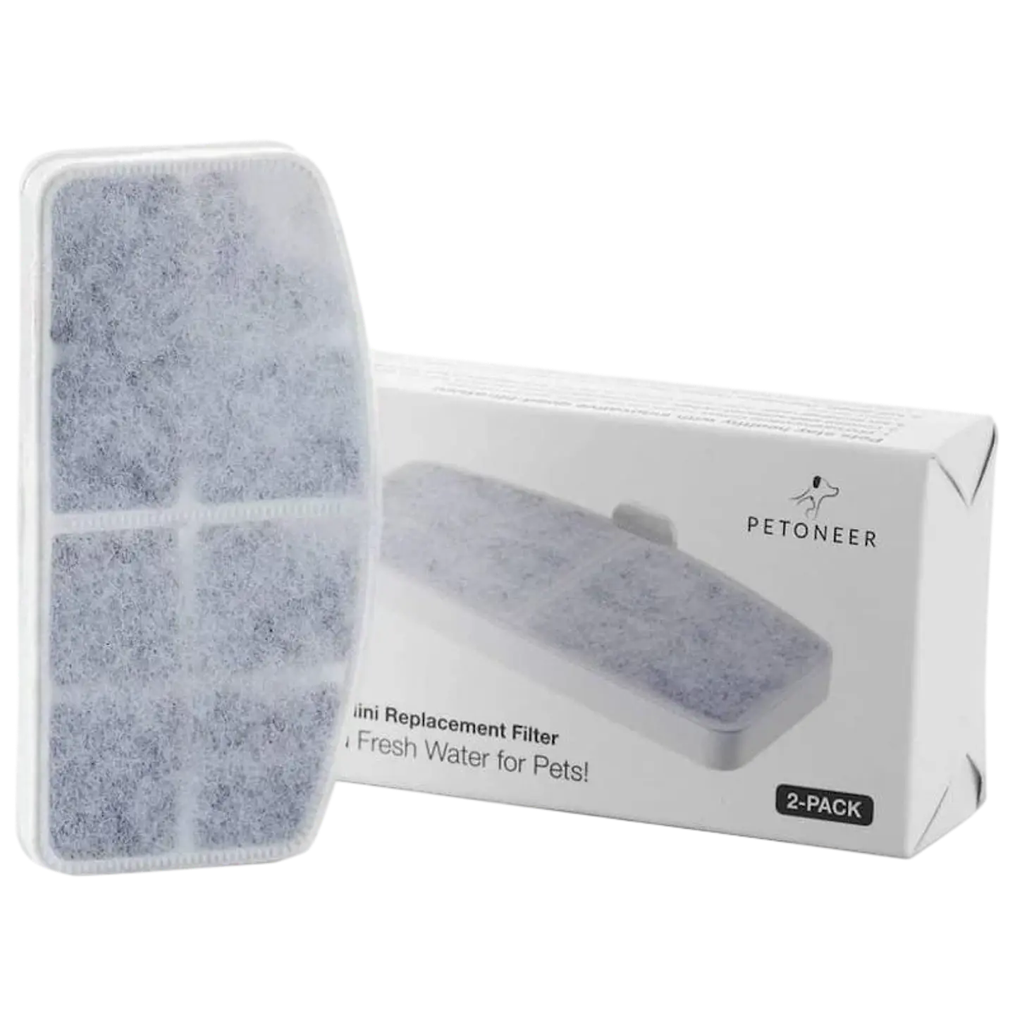 Pack Recambio x2 Filtros Petoneer Fresco Mini Series (Mini Plus, Ez, EzGo, EzPro 1