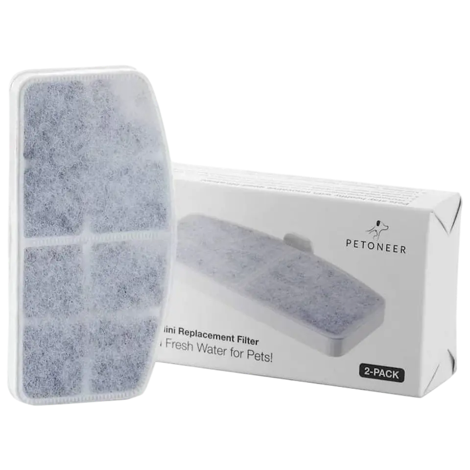 Pack Recambio x2 Filtros Petoneer Fresco Mini Series (Mini Plus, Ez, EzGo, EzPro 1