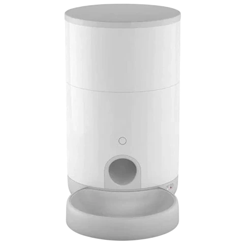 Petoneer Nutri Mini Feeder - Comedero Inteligente Para Mascotas - Dispensador Programable con APP - Ideal para Perros y Gatos