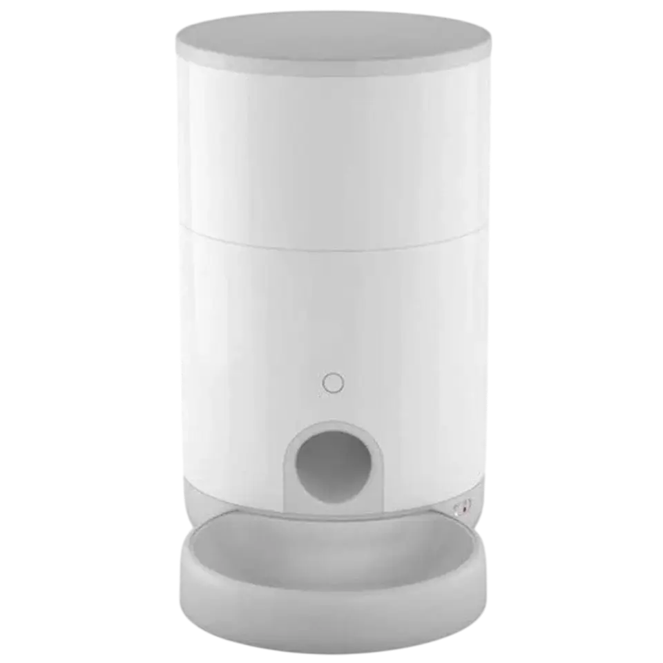Petoneer Nutri Mini Feeder - Comedero Inteligente Para Mascotas - Dispensador Programable con APP - Ideal para Perros y Gatos 1