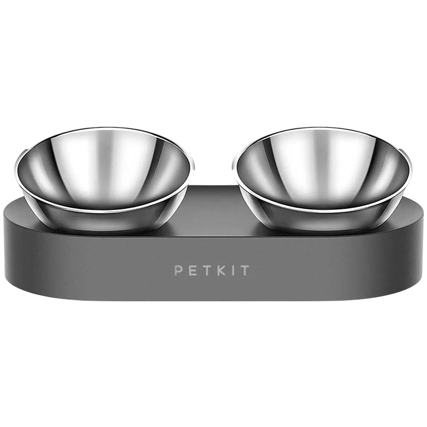 Comedero Ajustable Petkit F4 Doble Metálico 1