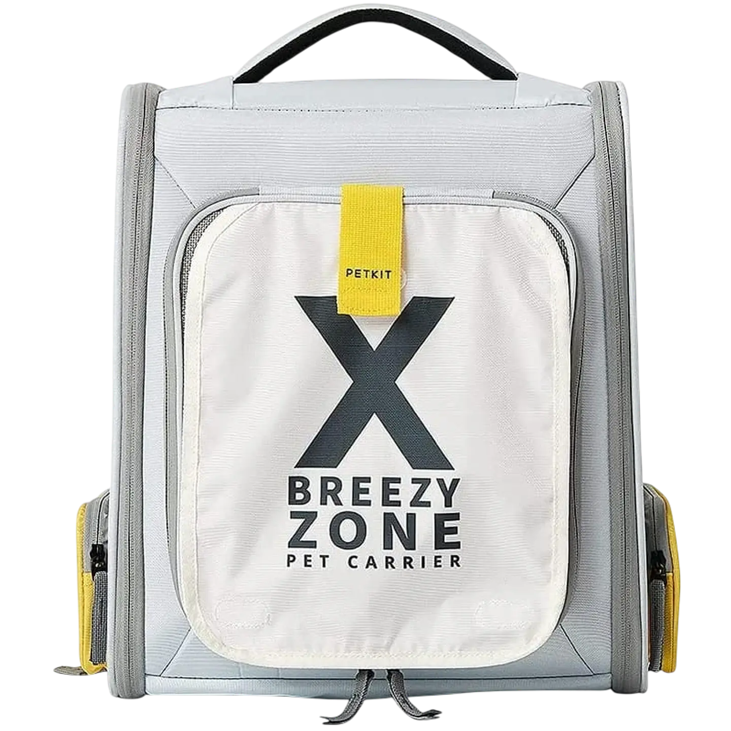 Mochila Transportín para Mascota Breezy xZone Pet Carrier Gris 1
