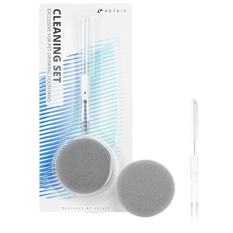 Petkit Cleaning Set 2 Gris - Kit de limpieza